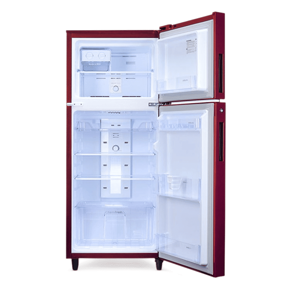 Godrej Eon Alpha 233 Litres 2 Star Frost Free Double Door Refrigerator with Cool Balance Technology (RT EONALPHA 270B RI, Aria Wine)