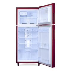 Godrej Eon Alpha 233 Litres 2 Star Frost Free Double Door Refrigerator with Cool Balance Technology (RT EONALPHA 270B RI, Aria Wine)