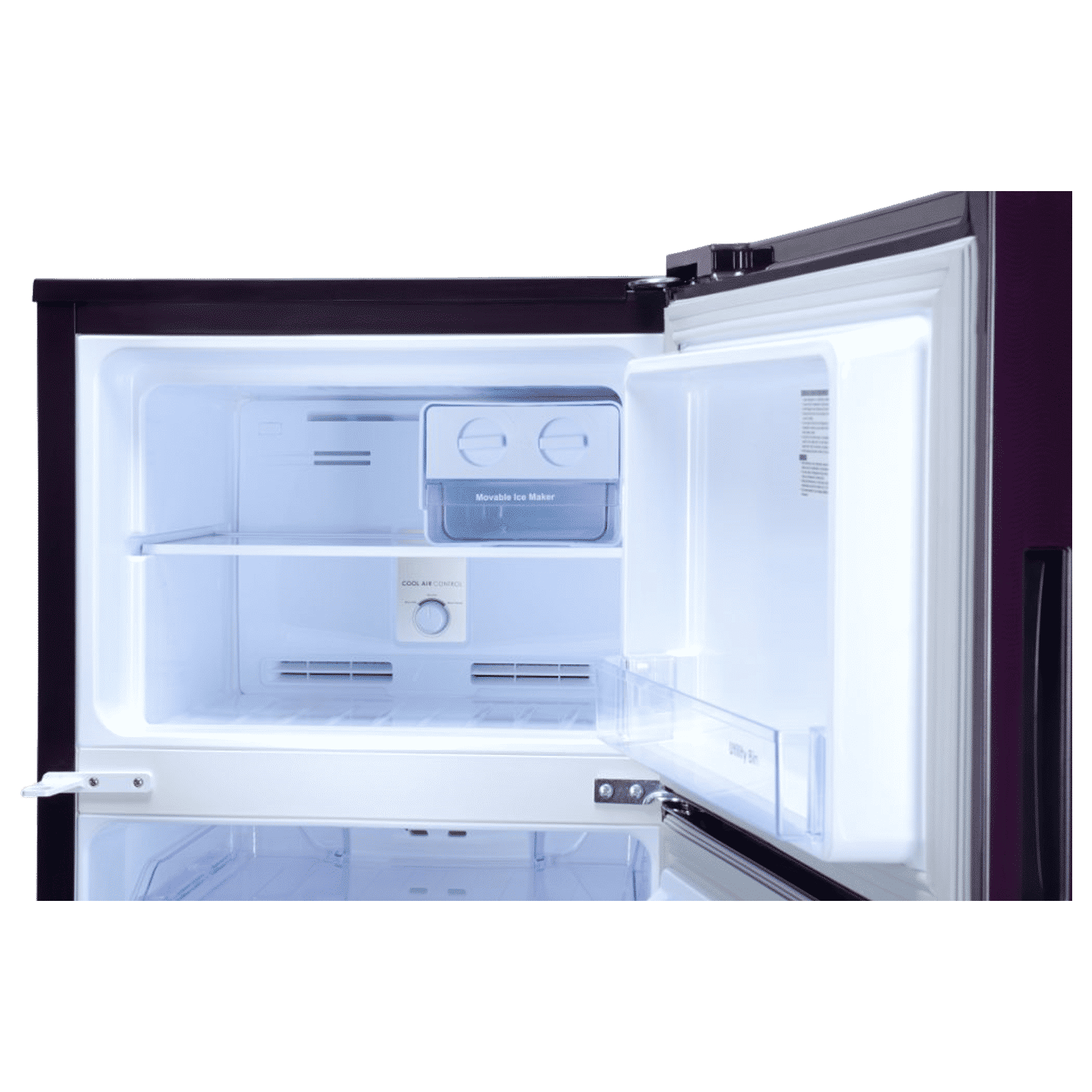 Godrej Eon Alpha 233 Litres 2 Star Frost Free Double Door Refrigerator with Cool Balance Technology (RT EONALPHA 270B RI, Aria Wine)