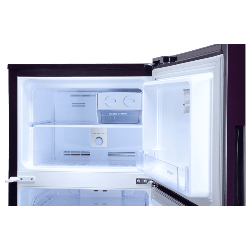 Godrej Eon Alpha 233 Litres 2 Star Frost Free Double Door Refrigerator with Cool Balance Technology (RT EONALPHA 270B RI, Aria Wine)