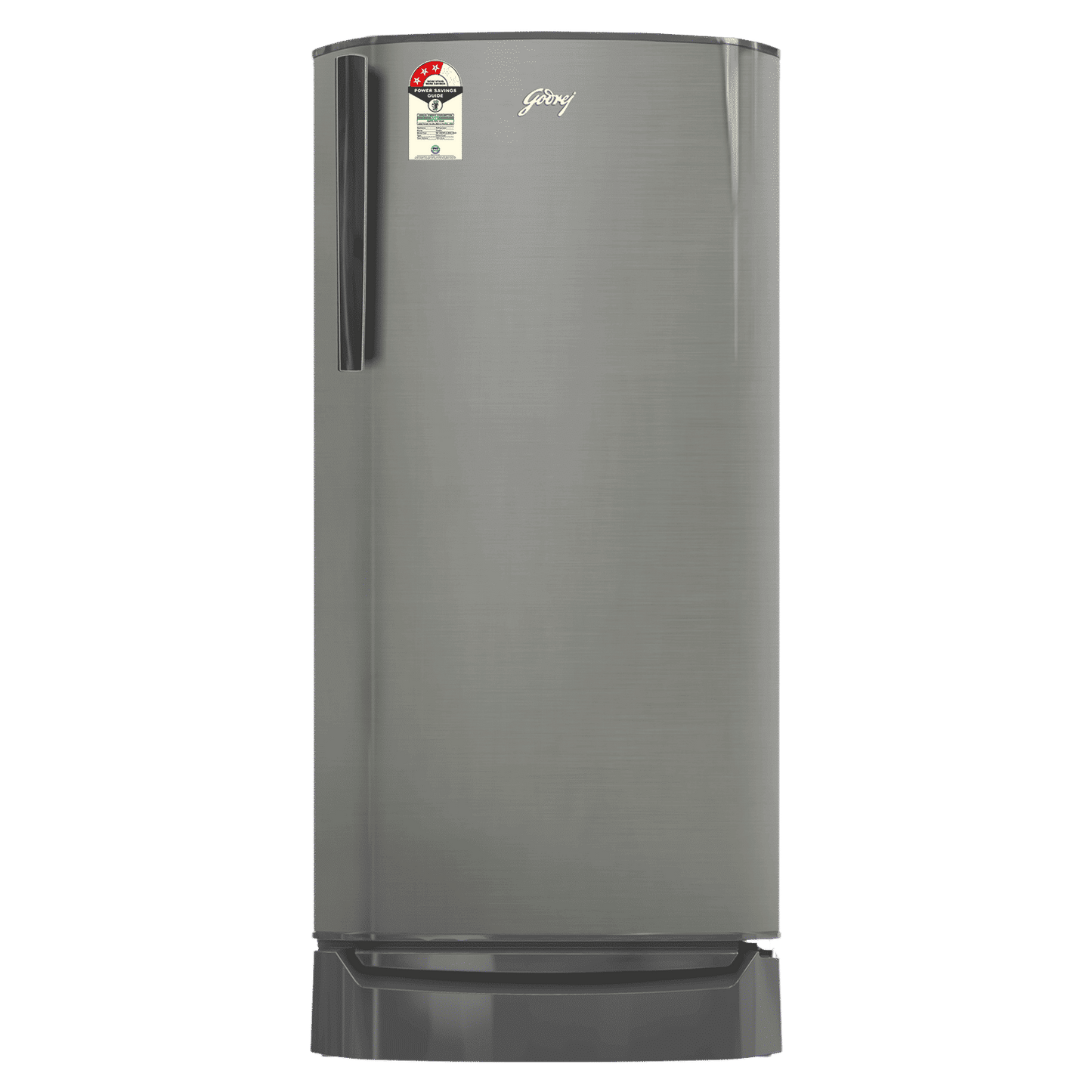 Godrej RD ERIOPLS 183 Litres 3 Star Direct Cool Single Door Refrigerator with Advanced Capillary Technology (RD ERIOPLS 205C, Steel Glow)