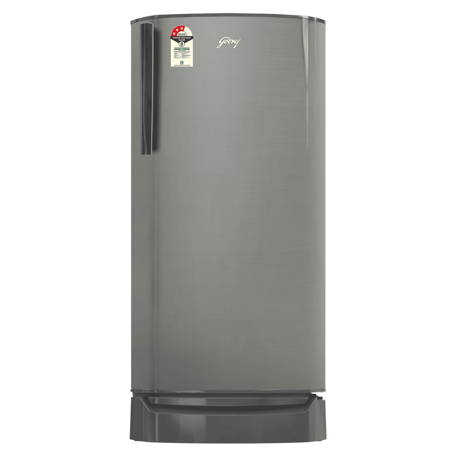 Godrej RD ERIOPLS 183 Litres 3 Star Direct Cool Single Door Refrigerator with Advanced Capillary Technology (RD ERIOPLS 205C, Steel Glow)