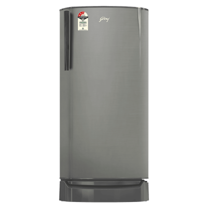 Godrej RD ERIOPLS 183 Litres 3 Star Direct Cool Single Door Refrigerator with Advanced Capillary Technology (RD ERIOPLS 205C, Steel Glow)