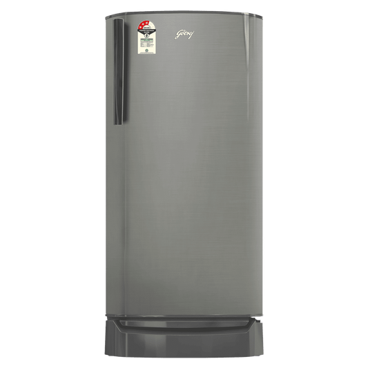 Godrej RD ERIOPLS 183 Litres 3 Star Direct Cool Single Door Refrigerator with Advanced Capillary Technology (RD ERIOPLS 205C, Steel Glow)