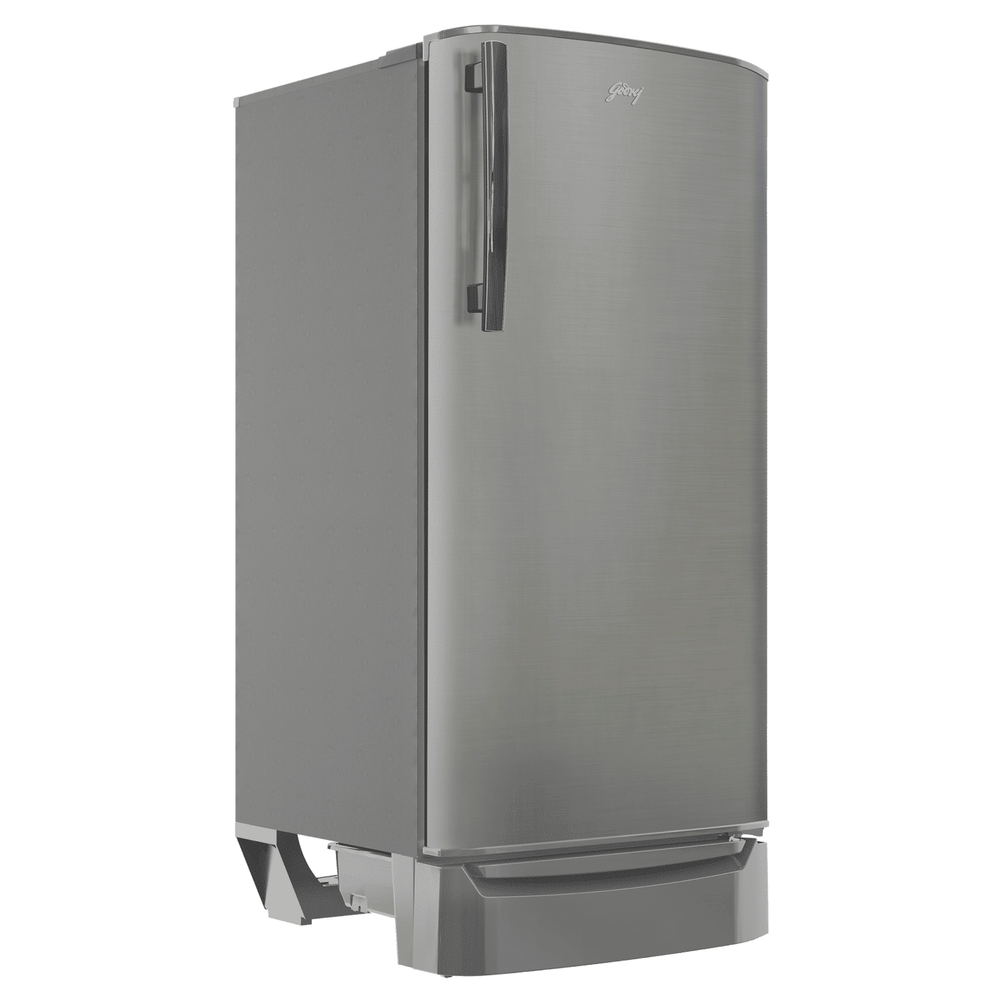 Godrej RD ERIOPLS 183 Litres 3 Star Direct Cool Single Door Refrigerator with Advanced Capillary Technology (RD ERIOPLS 205C, Steel Glow)
