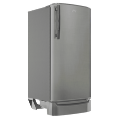 Godrej RD ERIOPLS 183 Litres 3 Star Direct Cool Single Door Refrigerator with Advanced Capillary Technology (RD ERIOPLS 205C, Steel Glow)