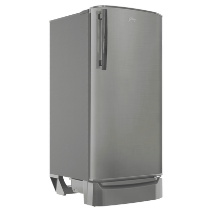 Godrej RD ERIOPLS 183 Litres 3 Star Direct Cool Single Door Refrigerator with Advanced Capillary Technology (RD ERIOPLS 205C, Steel Glow)
