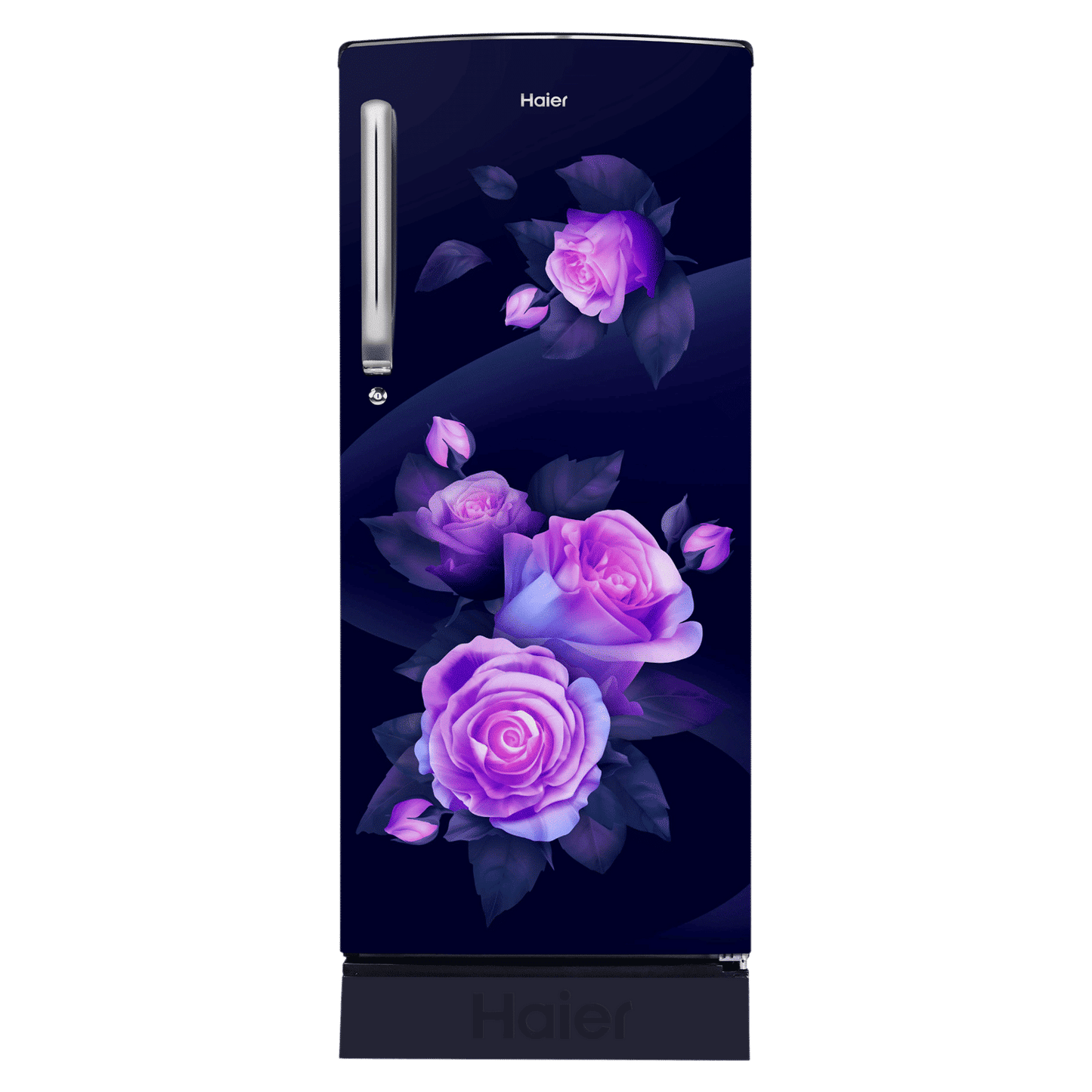 Haier 205 Litres 3 Star Direct Cool Single Door Refrigerator with Stabilizer Free Operation (HRD-2263PMR-N, Marine Rose)