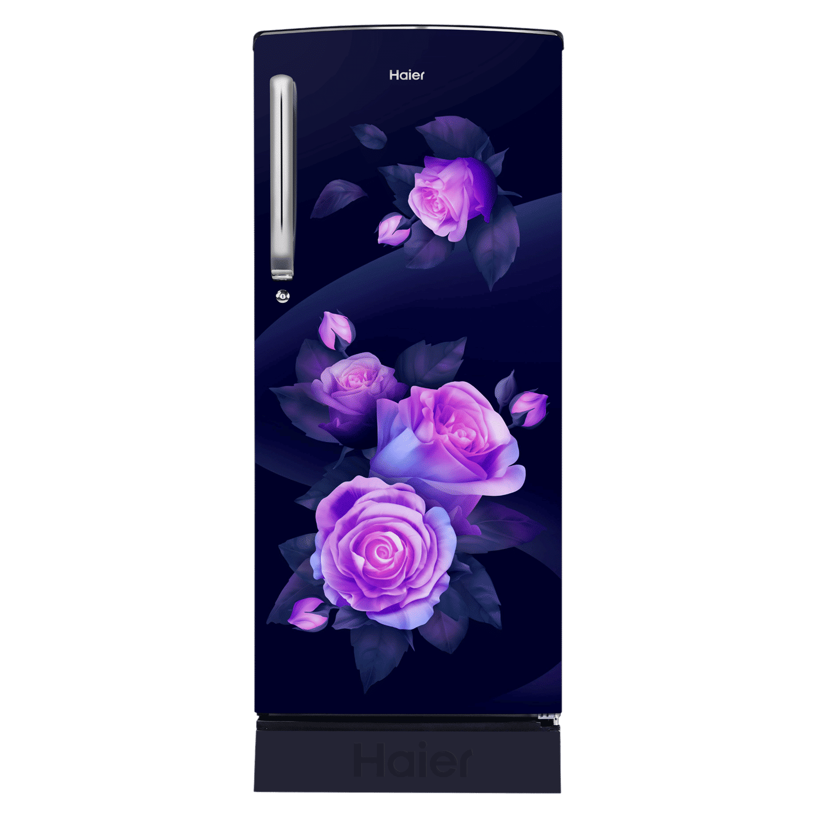 Haier 205 Litres 3 Star Direct Cool Single Door Refrigerator with Stabilizer Free Operation (HRD-2263PMR-N, Marine Rose)