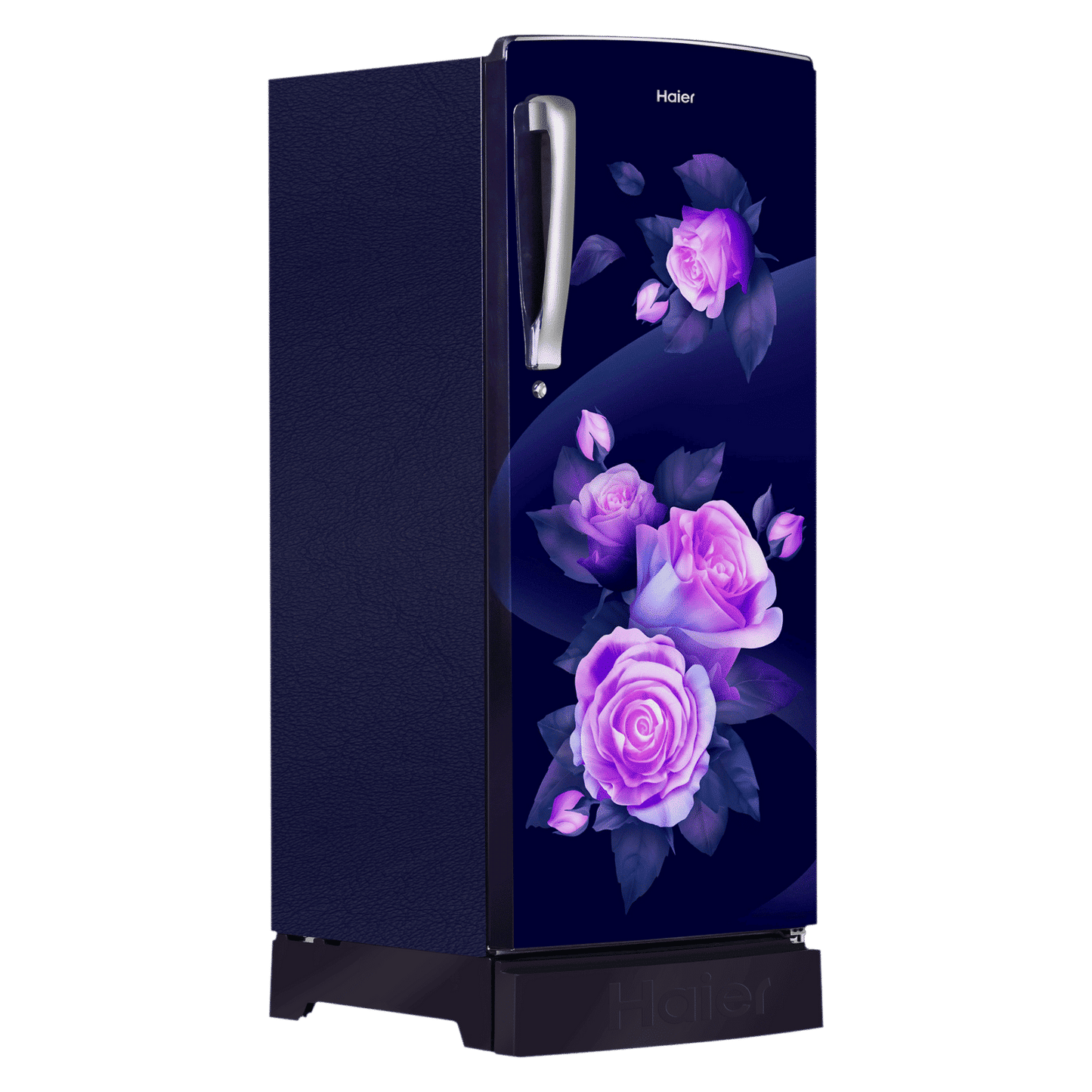 Haier 205 Litres 3 Star Direct Cool Single Door Refrigerator with Stabilizer Free Operation (HRD-2263PMR-N, Marine Rose)
