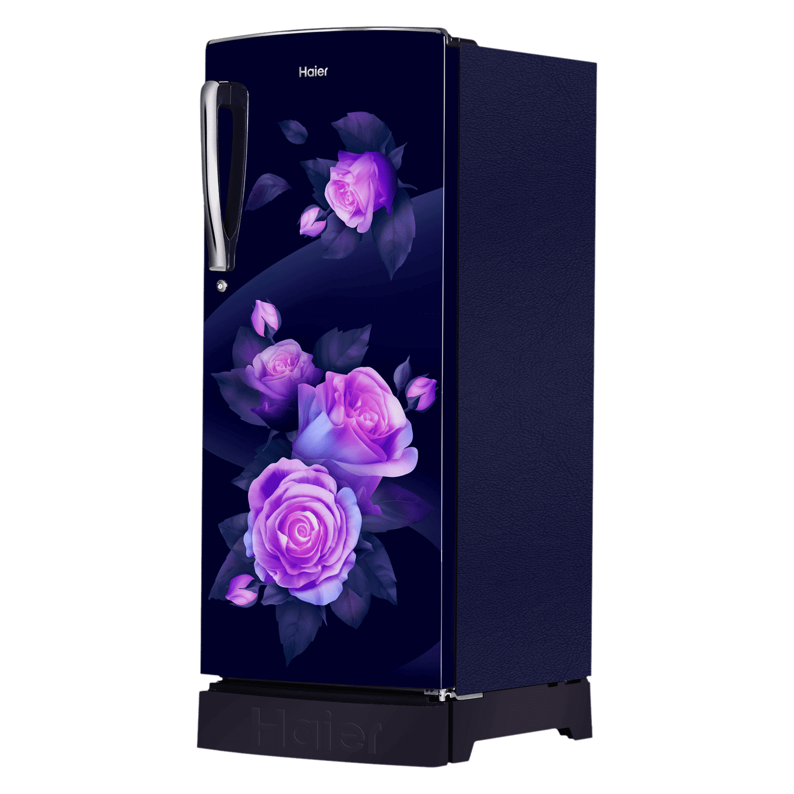 Haier 205 Litres 3 Star Direct Cool Single Door Refrigerator with Stabilizer Free Operation (HRD-2263PMR-N, Marine Rose)