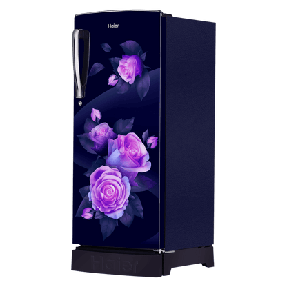 Haier 205 Litres 3 Star Direct Cool Single Door Refrigerator with Stabilizer Free Operation (HRD-2263PMR-N, Marine Rose)