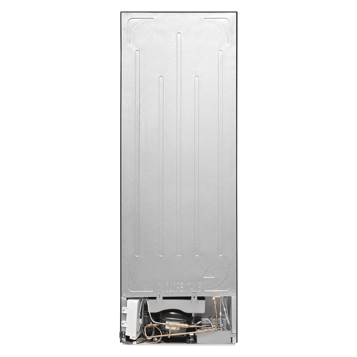 Haier 237 Litres 2 Star Frost Free Double Door Bottom Mount Convertible Refrigerator with Turbo Icing (HRB-2872BSI-P, Storm Inox)