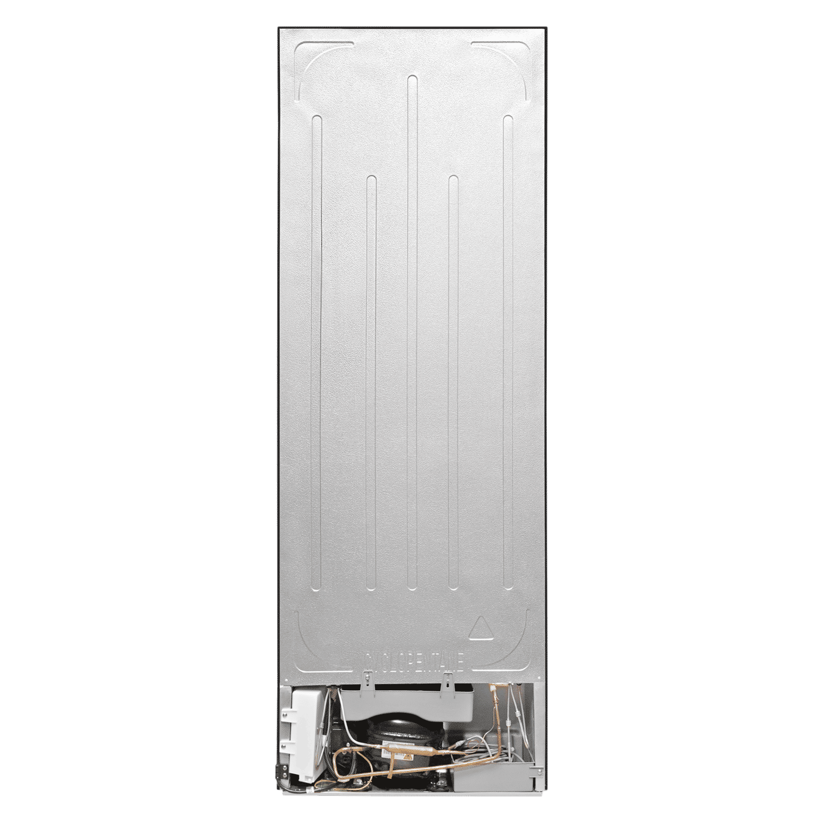 Haier 237 Litres 2 Star Frost Free Double Door Bottom Mount Convertible Refrigerator with Turbo Icing (HRB-2872BSI-P, Storm Inox)