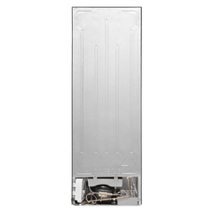 Haier 237 Litres 2 Star Frost Free Double Door Bottom Mount Convertible Refrigerator with Turbo Icing (HRB-2872BSI-P, Storm Inox)