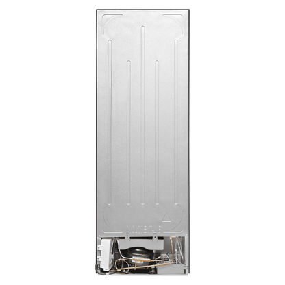 Haier 237 Litres 2 Star Frost Free Double Door Bottom Mount Convertible Refrigerator with Turbo Icing (HRB-2872BSI-P, Storm Inox)