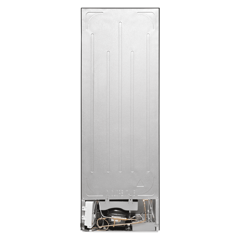 Haier 237 Litres 2 Star Frost Free Double Door Bottom Mount Convertible Refrigerator with Turbo Icing (HRB-2872BSI-P, Storm Inox)