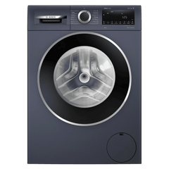 BOSCH 9 kg 5 Star Fully Automatic Front Load Washing Machine (Series 6, WGA1420PIN, Anti Wrinkle Feature, Dark Lake)