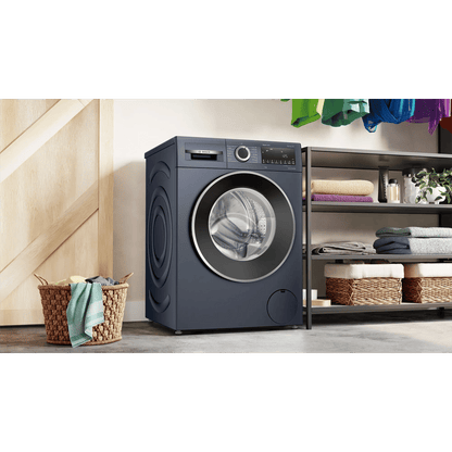 BOSCH 9 kg 5 Star Fully Automatic Front Load Washing Machine (Series 6, WGA1420PIN, Anti Wrinkle Feature, Dark Lake)