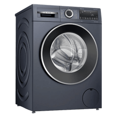 BOSCH 9 kg 5 Star Fully Automatic Front Load Washing Machine (Series 6, WGA1420PIN, Anti Wrinkle Feature, Dark Lake)