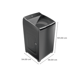 Whirlpool 7.5 kg 5 Star Fully Automatic Top Load Washing Machine (StainWash Pro, 31631, In-built Heater, Grey)