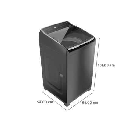 Whirlpool 7.5 kg 5 Star Fully Automatic Top Load Washing Machine (StainWash Pro, 31631, In-built Heater, Grey)