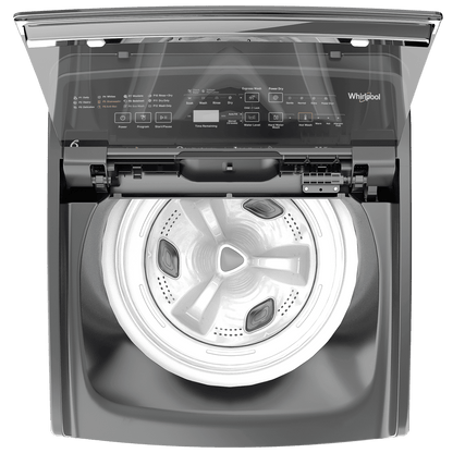 Whirlpool 7.5 kg 5 Star Fully Automatic Top Load Washing Machine (StainWash Pro, 31631, In-built Heater, Grey)