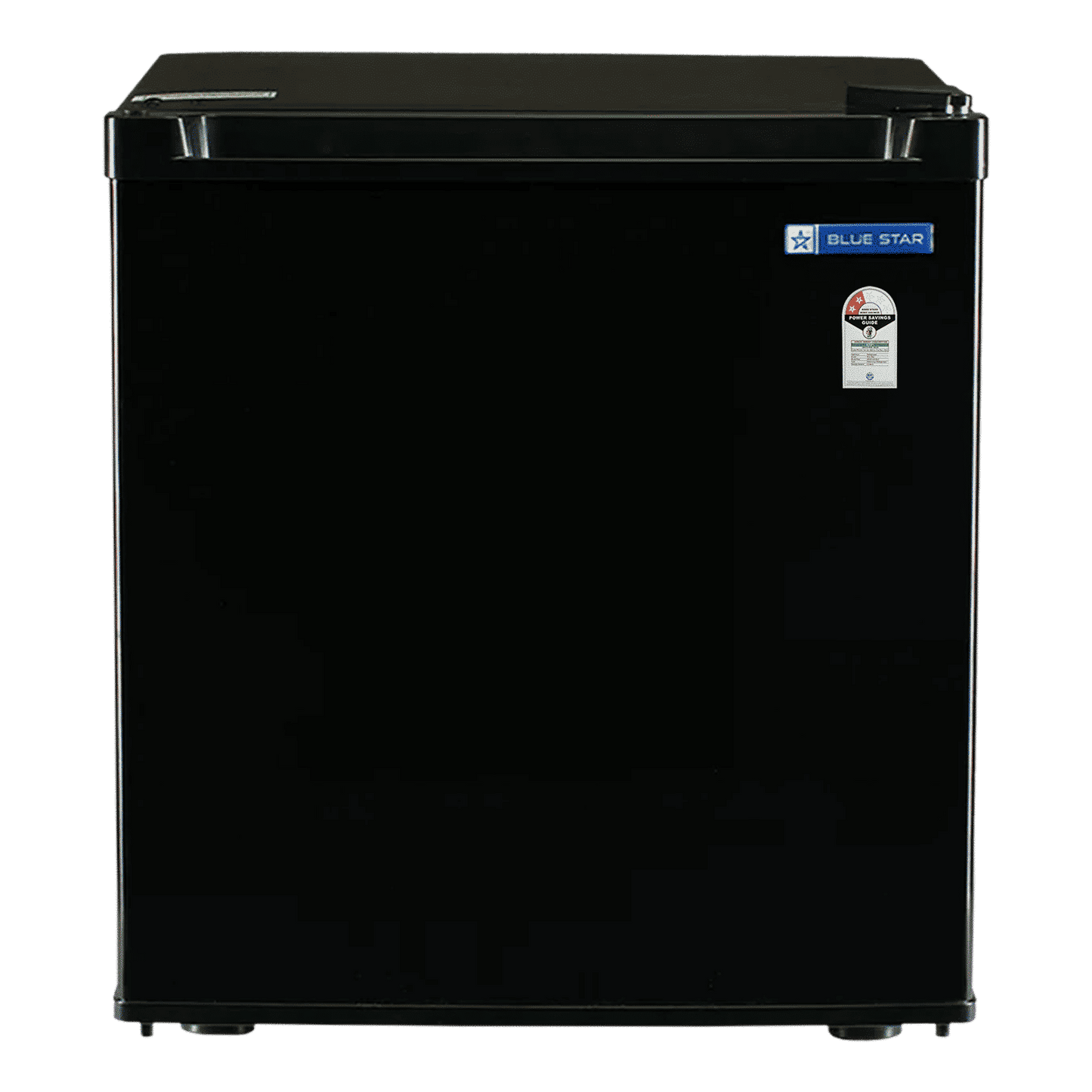 Blue Star Mini Bar 47 Litres 2 Star Direct Cool Single Door Refrigerator with Temperature Control Dial (MR60-GB, Black)