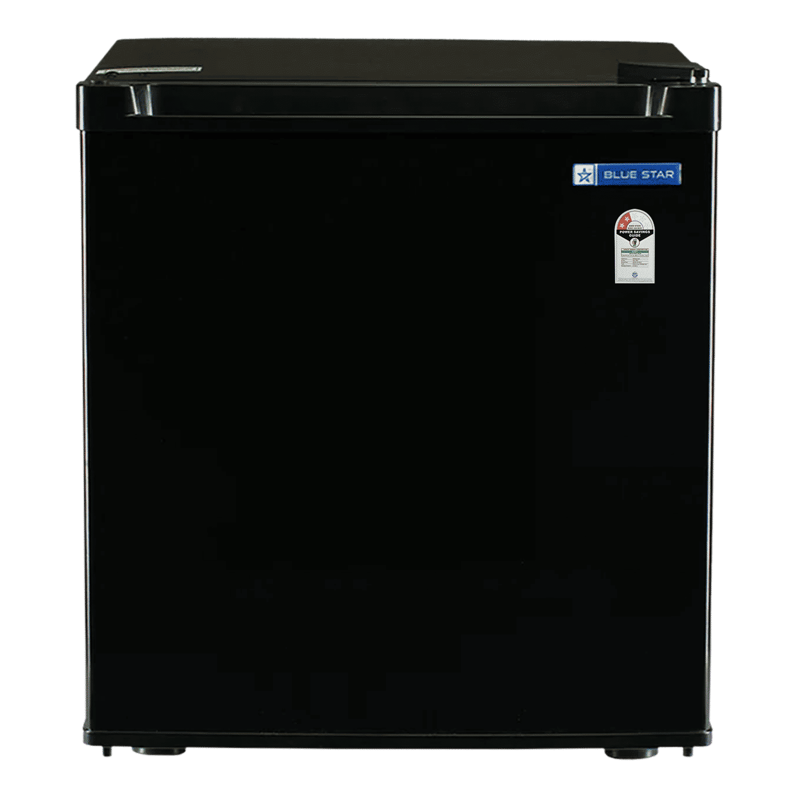 Blue Star Mini Bar 47 Litres 2 Star Direct Cool Single Door Refrigerator with Temperature Control Dial (MR60-GB, Black)