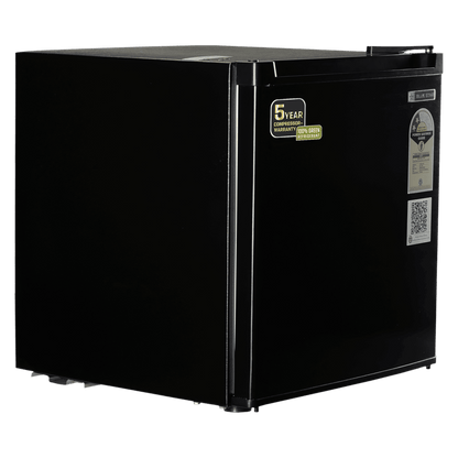 Blue Star Mini Bar 47 Litres 2 Star Direct Cool Single Door Refrigerator with Temperature Control Dial (MR60-GB, Black)