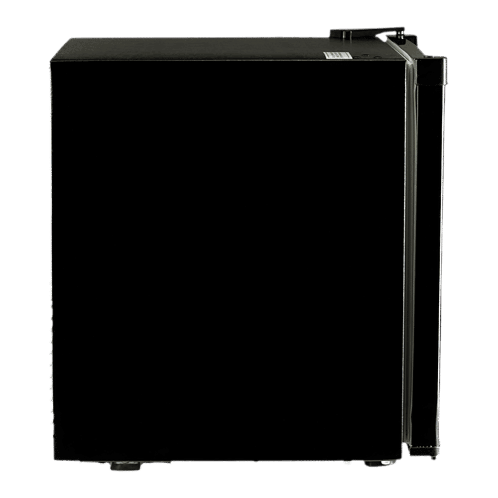 Blue Star Mini Bar 47 Litres 2 Star Direct Cool Single Door Refrigerator with Temperature Control Dial (MR60-GB, Black)