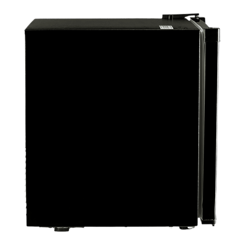 Blue Star Mini Bar 47 Litres 2 Star Direct Cool Single Door Refrigerator with Temperature Control Dial (MR60-GB, Black)