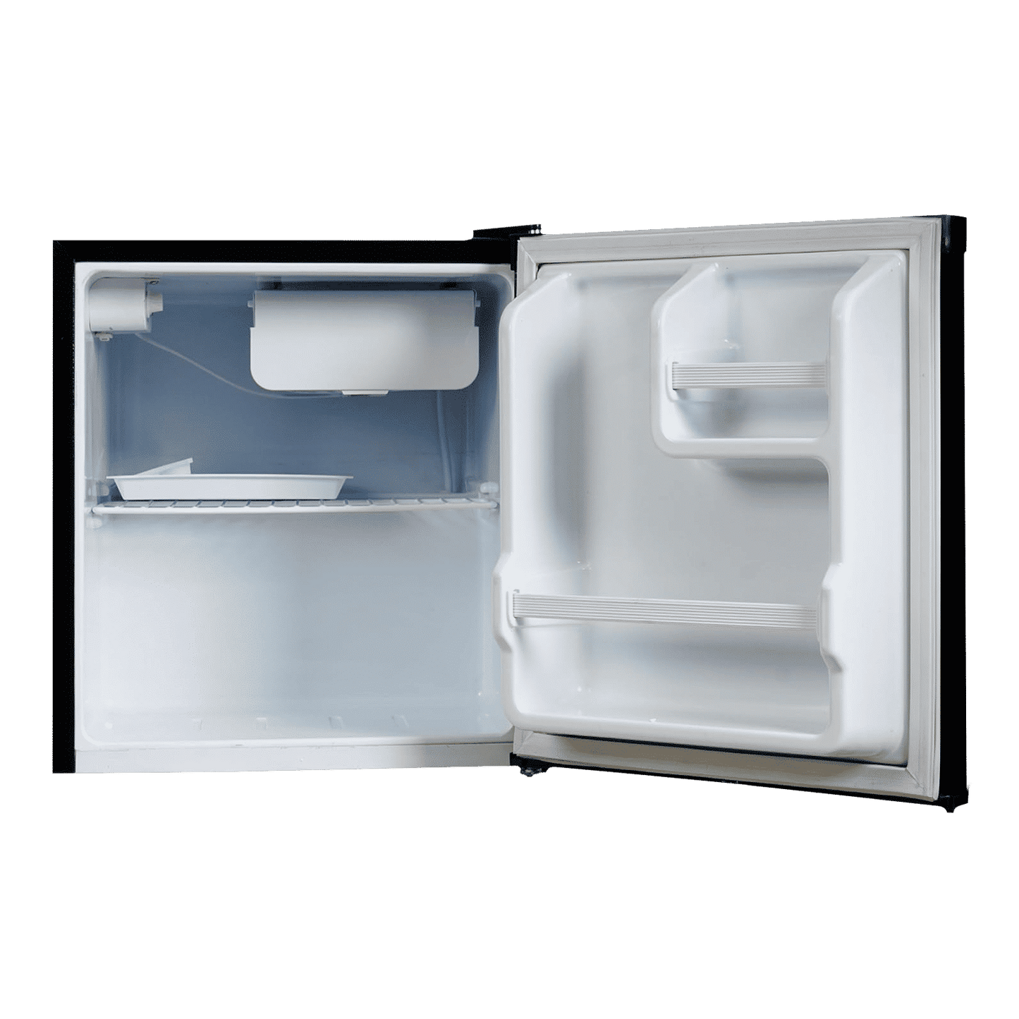 Blue Star Mini Bar 47 Litres 2 Star Direct Cool Single Door Refrigerator with Temperature Control Dial (MR60-GB, Black)