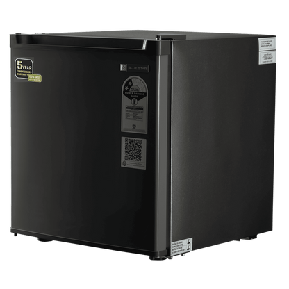 Blue Star Mini Bar 47 Litres 2 Star Direct Cool Single Door Refrigerator with Temperature Control Dial (MR60-GG, Grey)