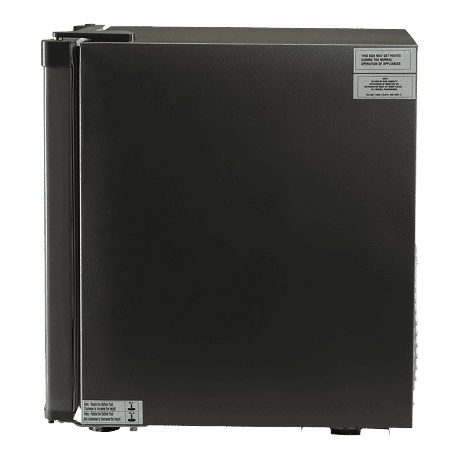 Blue Star Mini Bar 47 Litres 2 Star Direct Cool Single Door Refrigerator with Temperature Control Dial (MR60-GG, Grey)