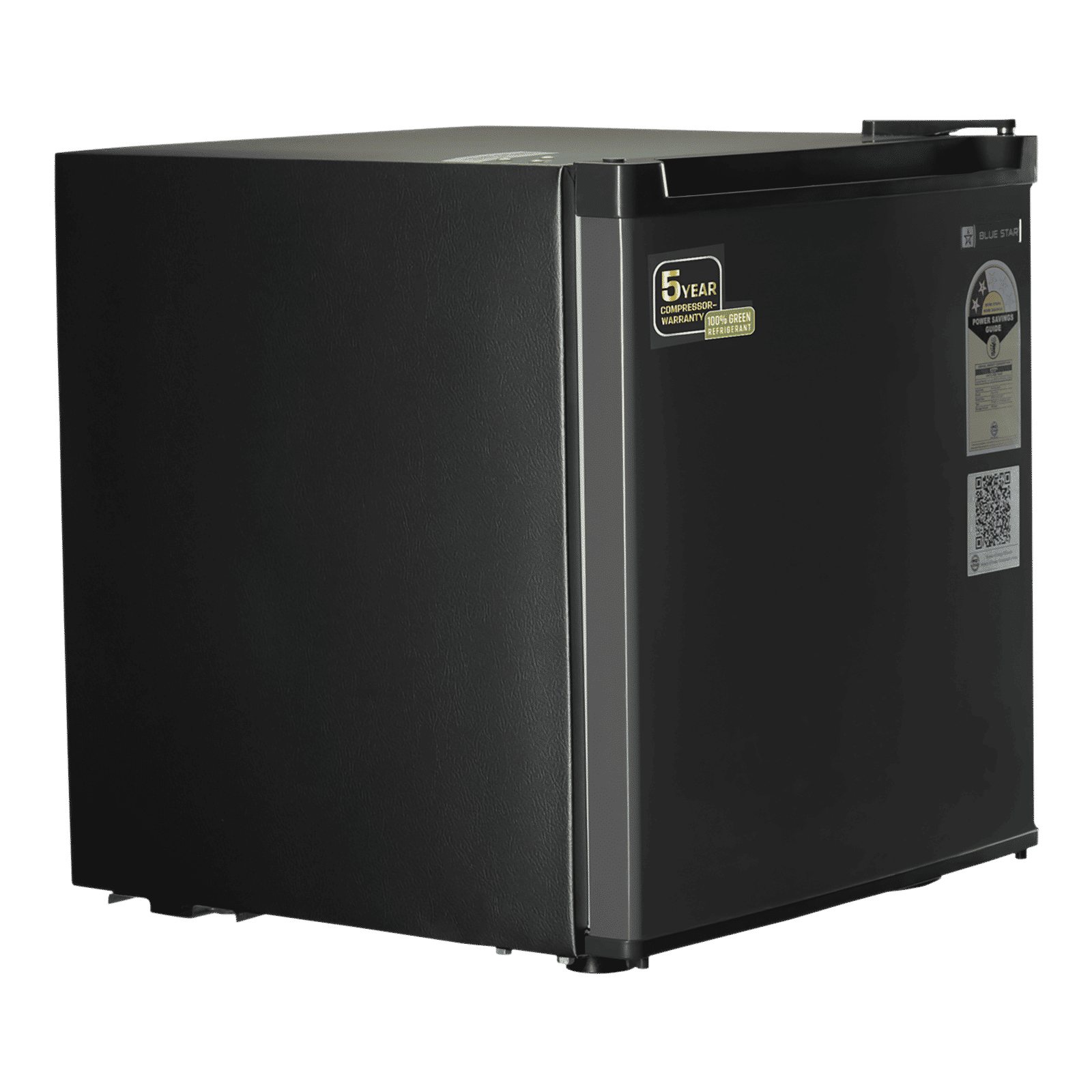 Blue Star Mini Bar 47 Litres 2 Star Direct Cool Single Door Refrigerator with Temperature Control Dial (MR60-GG, Grey)