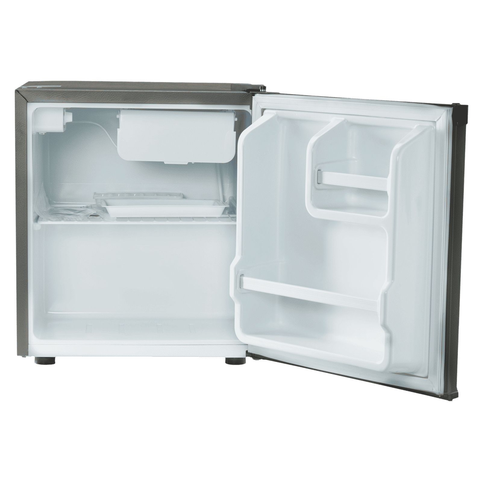 Blue Star Mini Bar 47 Litres 2 Star Direct Cool Single Door Refrigerator with Temperature Control Dial (MR60-GG, Grey)
