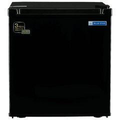Blue Star Mini Bar 47 Litres 2 Star Direct Cool Single Door Refrigerator with Temperature Control Dial (MR70-GB, Black)
