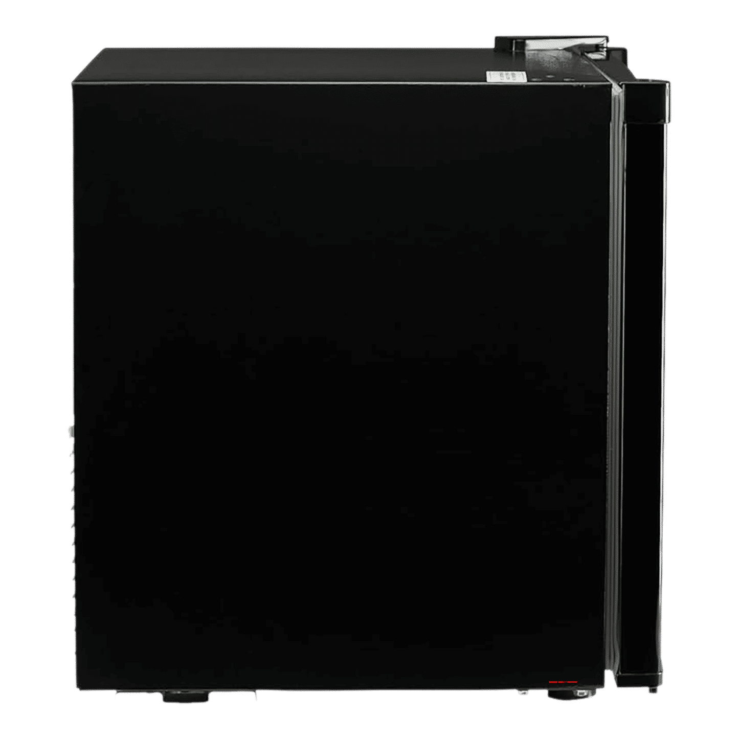 Blue Star Mini Bar 47 Litres 2 Star Direct Cool Single Door Refrigerator with Temperature Control Dial (MR70-GB, Black)