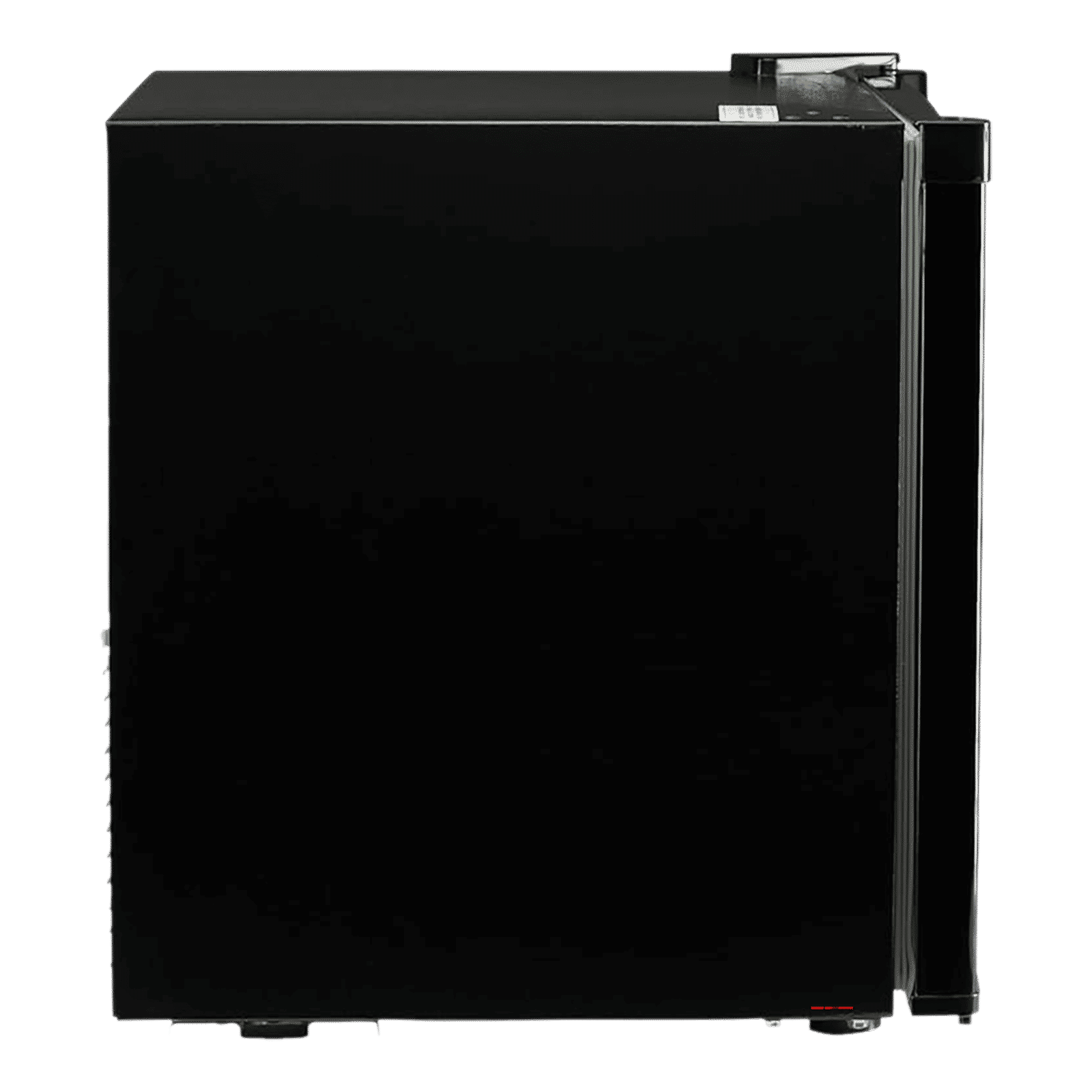 Blue Star Mini Bar 47 Litres 2 Star Direct Cool Single Door Refrigerator with Temperature Control Dial (MR70-GB, Black)