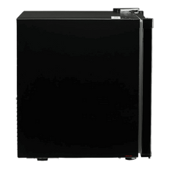 Blue Star Mini Bar 47 Litres 2 Star Direct Cool Single Door Refrigerator with Temperature Control Dial (MR70-GB, Black)