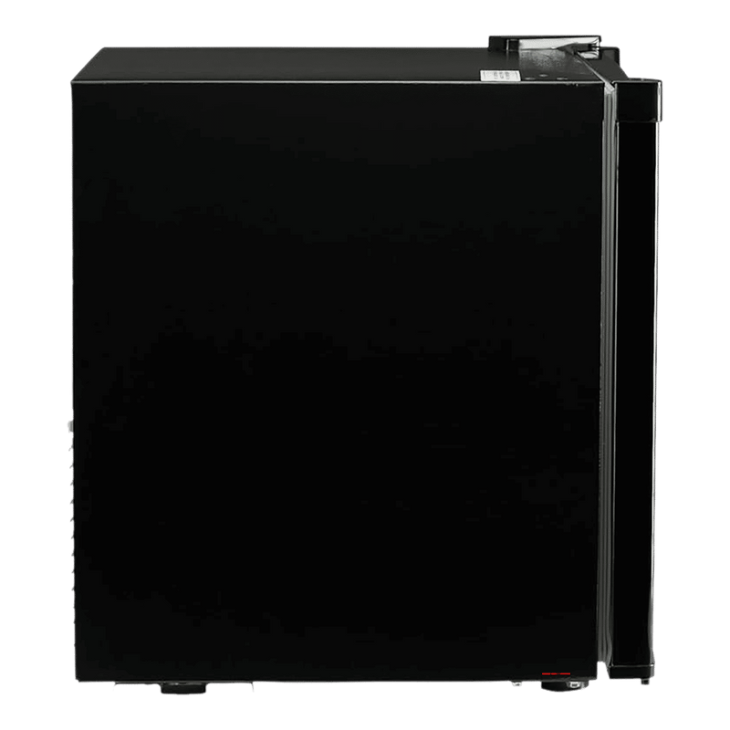 Blue Star Mini Bar 47 Litres 2 Star Direct Cool Single Door Refrigerator with Temperature Control Dial (MR70-GB, Black)