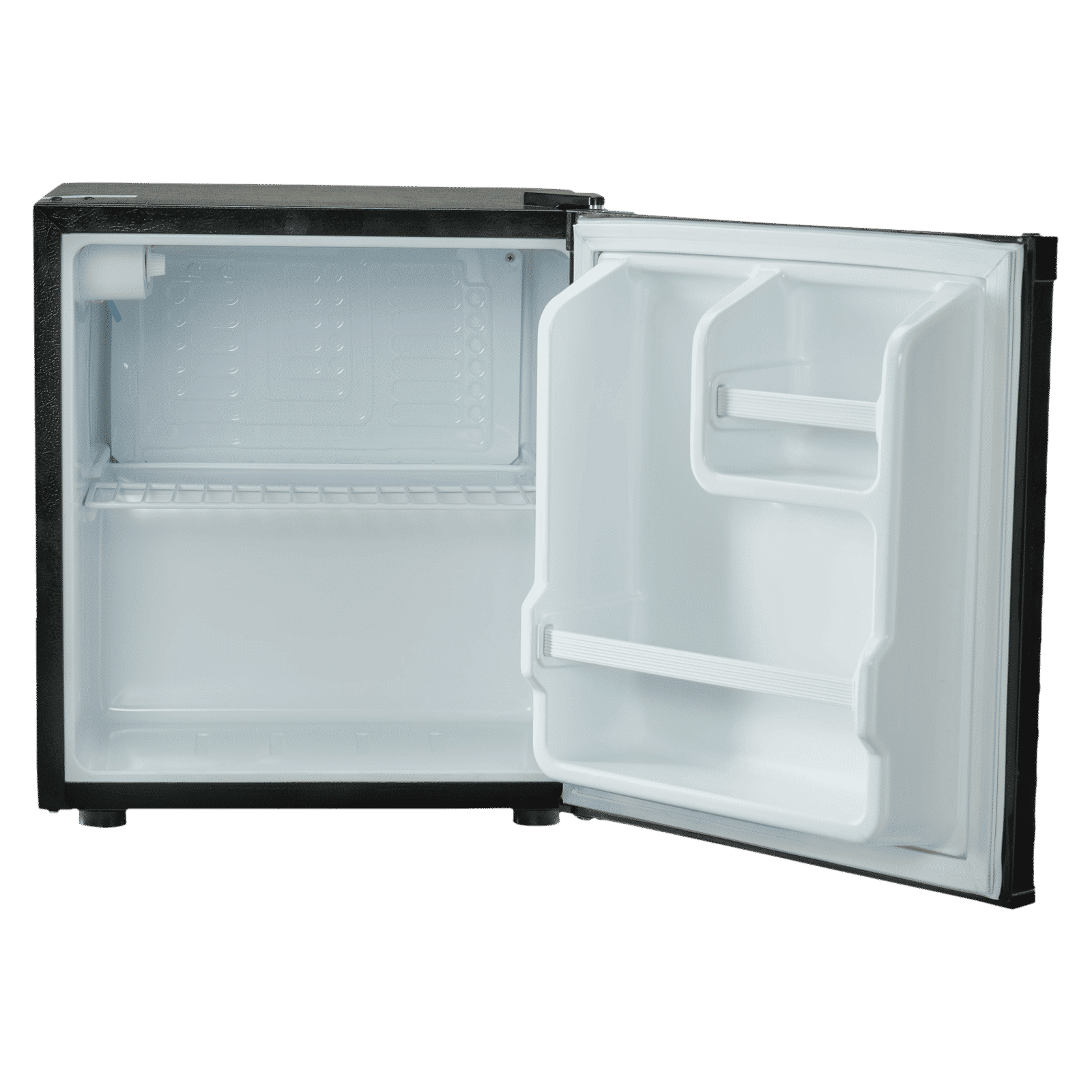 Blue Star Mini Bar 47 Litres 2 Star Direct Cool Single Door Refrigerator with Temperature Control Dial (MR70-GB, Black)