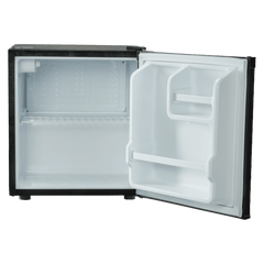 Blue Star Mini Bar 47 Litres 2 Star Direct Cool Single Door Refrigerator with Temperature Control Dial (MR70-GB, Black)