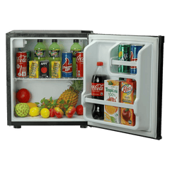 Blue Star Mini Bar 47 Litres 2 Star Direct Cool Single Door Refrigerator with Temperature Control Dial (MR70-GB, Black)