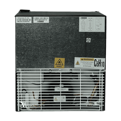 Blue Star Mini Bar 47 Litres 2 Star Direct Cool Single Door Refrigerator with Temperature Control Dial (MR70-GB, Black)