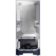 SAMSUNG Stylish Grande 223 Litres3 Star Direct Cool Single Door Refrigerator with Anti Bacterial Gasket (RR24D2Z23CU/NL, Camellia Blue)