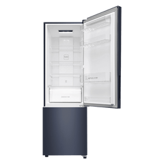 SAMSUNG Stylish Grande 223 Litres3 Star Direct Cool Single Door Refrigerator with Anti Bacterial Gasket (RR24D2Z23CU/NL, Camellia Blue)