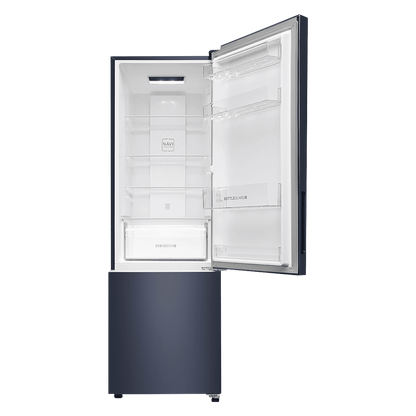 SAMSUNG Stylish Grande 223 Litres3 Star Direct Cool Single Door Refrigerator with Anti Bacterial Gasket (RR24D2Z23CU/NL, Camellia Blue)