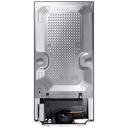 SAMSUNG Stylish Grande 183 Litres 5 Star Direct Cool Single Door Refrigerator with Anti Bacterial Gasket (RR20D2725UZ/NL, Midnight Blossom Blue)